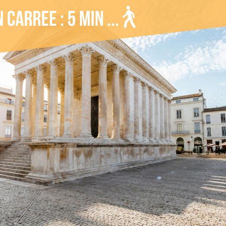 Le Vintage, Appart,Hotel Particulier, Centre Nimes Maisoncarreeconciergerie מראה חיצוני תמונה