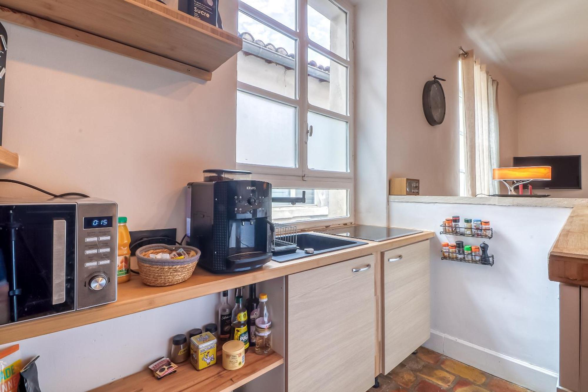 Le Vintage, Appart,Hotel Particulier, Centre Nimes Maisoncarreeconciergerie מראה חיצוני תמונה