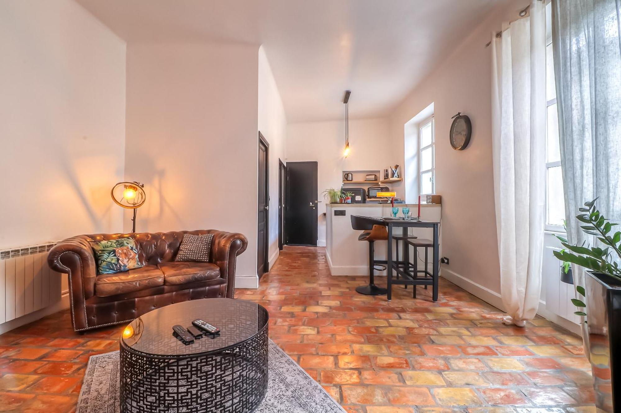 Le Vintage, Appart,Hotel Particulier, Centre Nimes Maisoncarreeconciergerie מראה חיצוני תמונה